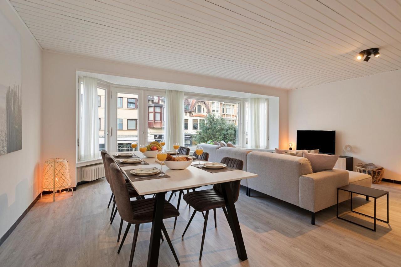 Ferienwohnung Flat Henri De Panne Exterior foto